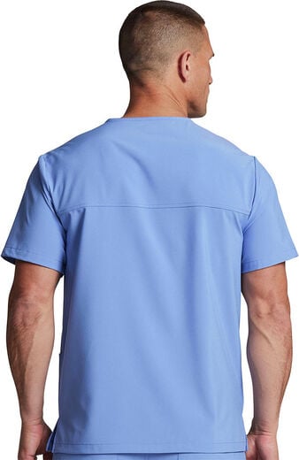 Unisex 2-Pocket V-Neck Scrub Top  Unisex 2-Pocket V-Neck Scrub Top