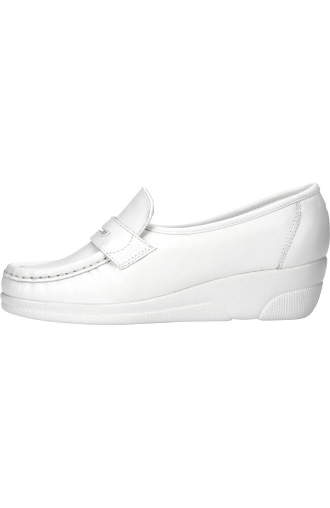 womens nursing shoes white