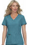 Clearance Women's Becca Solid Scrub Top, , large