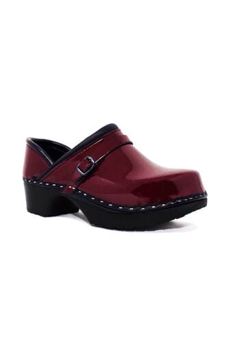 Women's ChaCha Cherry Patent Solid Clog