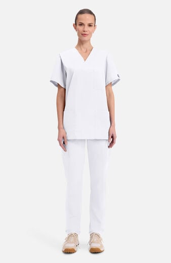 Unisex V-Neck 3-Pocket Scrub Top Unisex V-Neck 3-Pocket Scrub Top