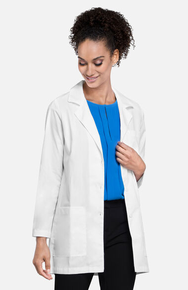 Clearance Women's Multi Pocket 32" Lab Coat, , large