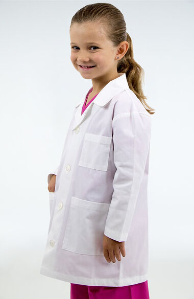 Clearance Unisex Kid's Lab Coat, , large