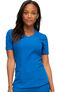 Clearance Women's Sweetheart V-Neck Solid Scrub Top, , large