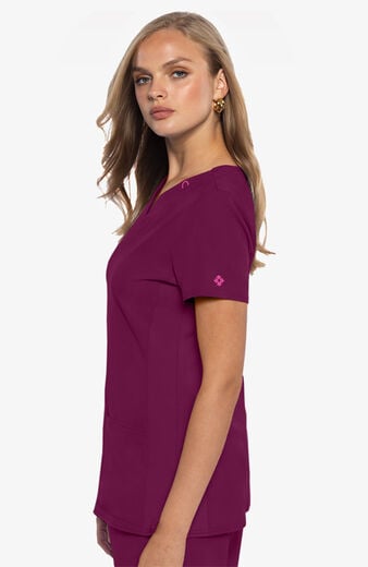 Women's V-Neck Scrub Top Women's V-Neck Scrub Top