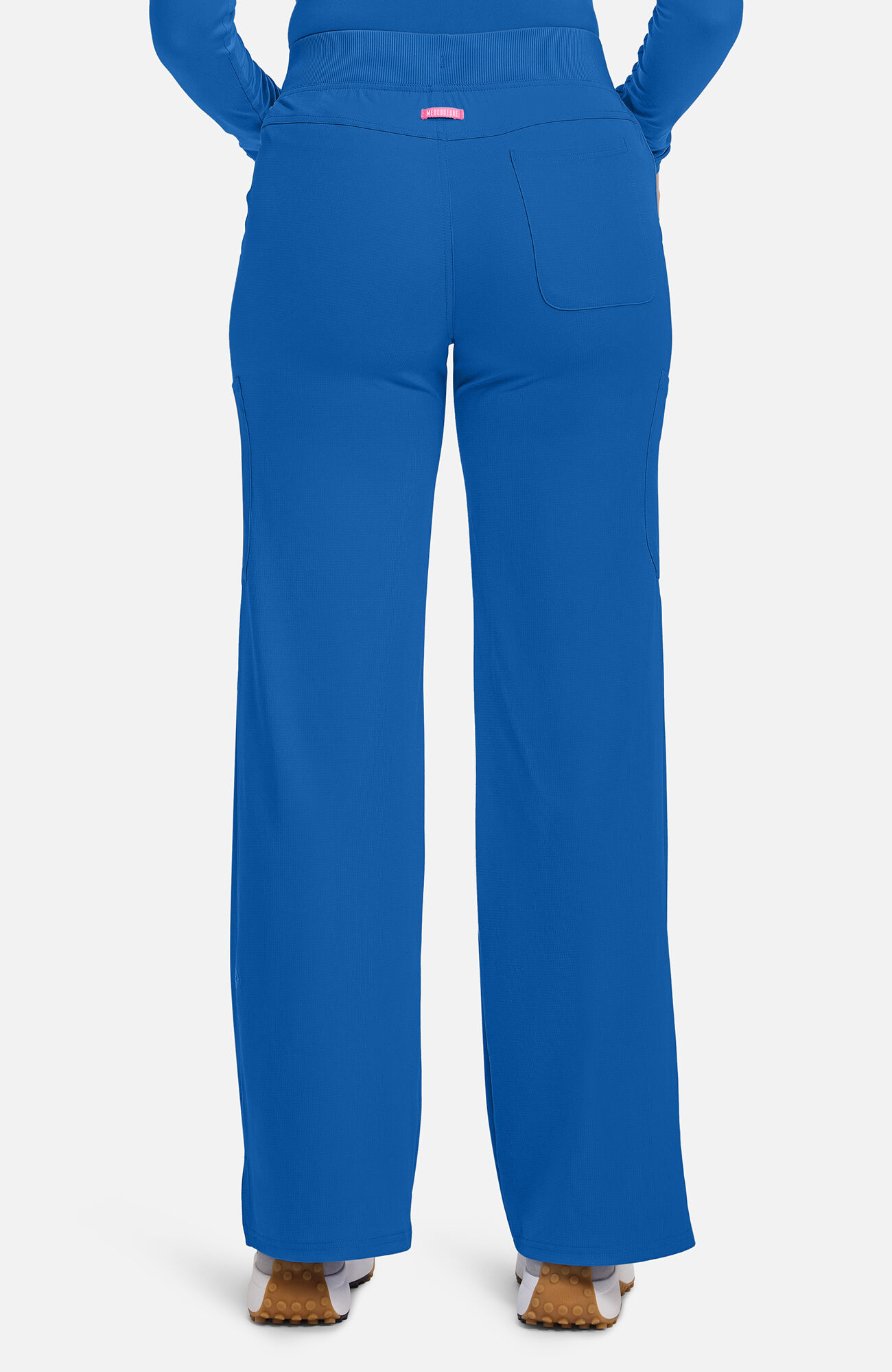 Women's Wide Leg Pull On Scrub Pant, , large