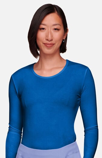 Women's Long Sleeve Knit Underscrub Women's Long Sleeve Knit Underscrub
