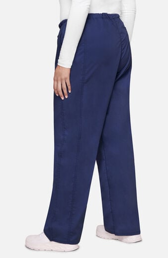 Unisex Drawstring 5-Pocket Cargo Scrub Pant Unisex Drawstring 5-Pocket Cargo Scrub Pant