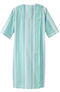 Women's Open Back Embroidered Nightgown, , large
