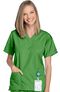 Clearance Women's V-Neck 2 Pocket Solid Scrub Top, , large