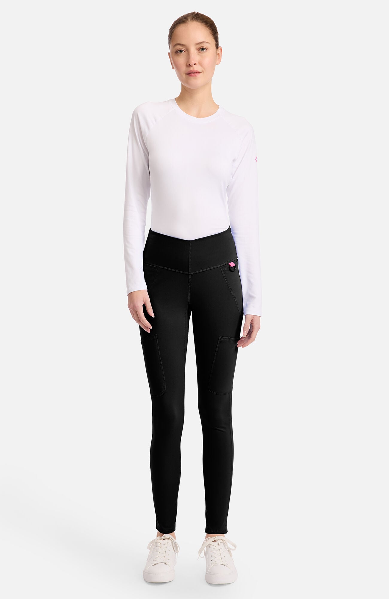 Women's Knit 5-Pocket Scrub Legging, , large