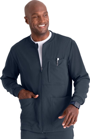 Men's React Warm-Up Scrub Jacket, , large