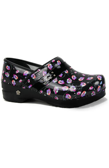 Clearance Women's Dot Poppies Clog, , large