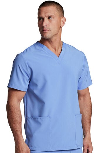 Unisex 2-Pocket V-Neck Scrub Top  Unisex 2-Pocket V-Neck Scrub Top