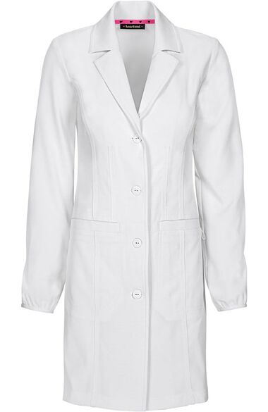 Women's Notched Lapel 34" Lab Coat, , large