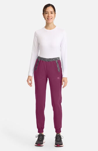 Women's Tapered Leg Drawstring Jogger Scrub Pant Women's Tapered Leg Drawstring Jogger Scrub Pant