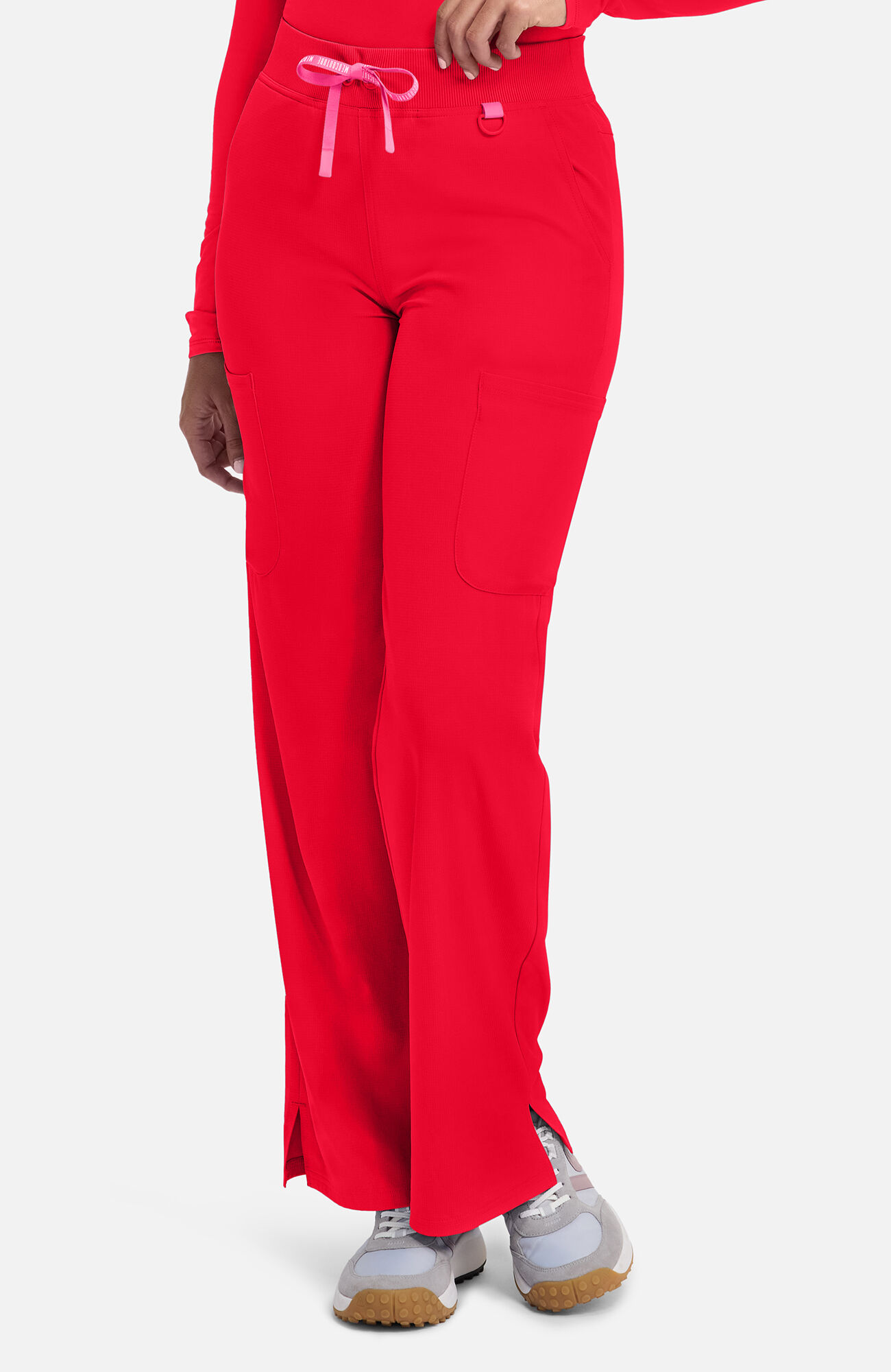 Women's Wide Leg Pull On Scrub Pant