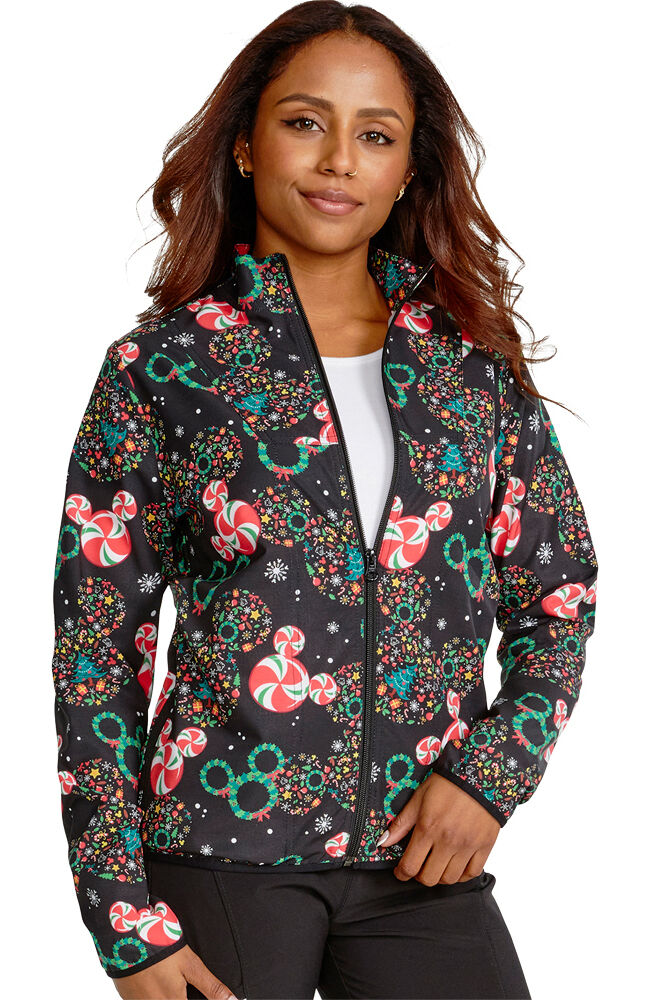 Patterned deals scrub jackets
