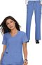 Women's Scrub Set:Becca V-Neck Solid Top & Holly Pant, , large