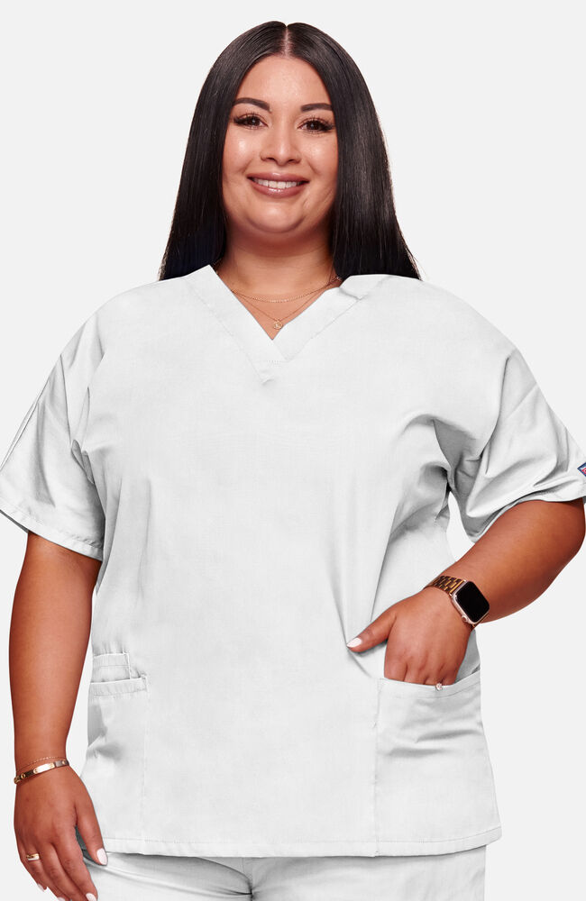 Allheart white uniform dresses online