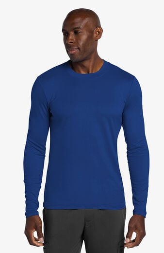 Men's Long Sleeve Underscrub Knit Tee Men's Long Sleeve Underscrub Knit Tee