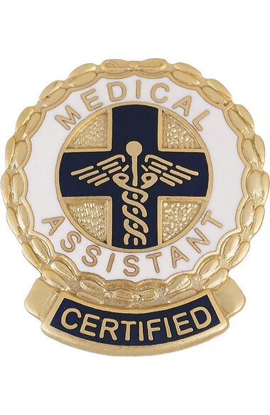 Clearance Emblem Pin Certified Medical Assistant, , large