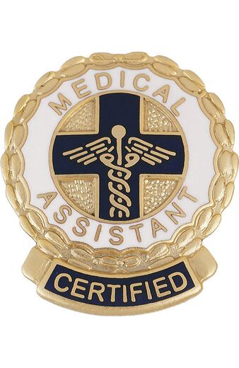 Emblem Pin Certified Medical Assistant