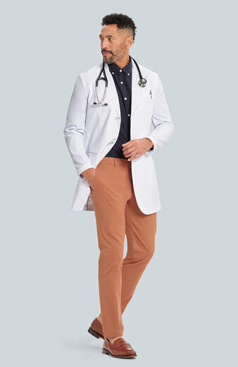 Men's Bernard Slim Fit 5-Pocket 34 3/4" Lab Coat