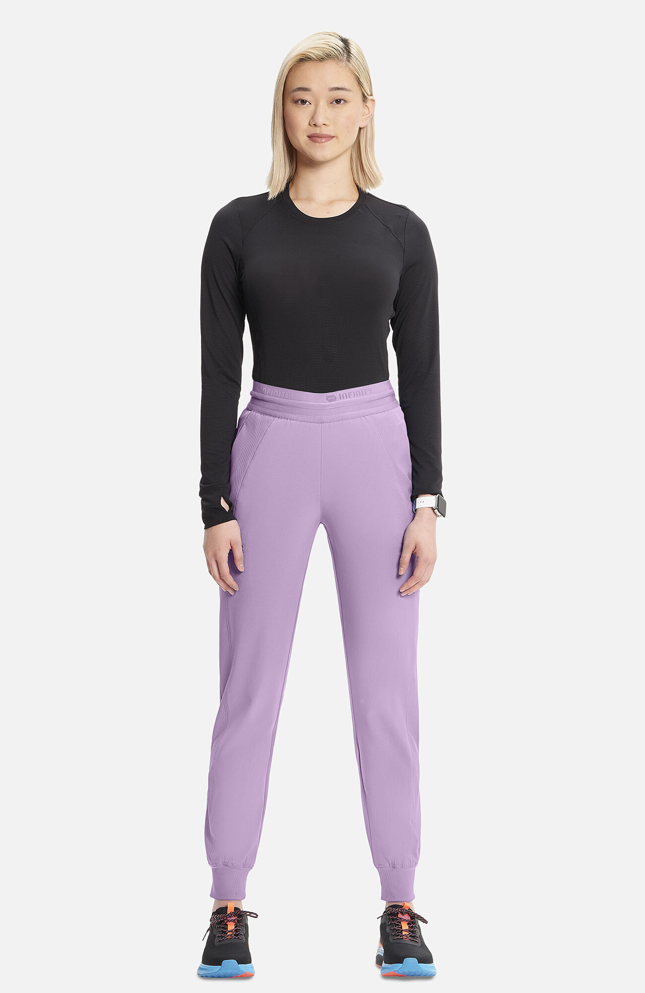 Women's Mid-Rise Jogger Scrub Pant