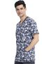 Clearance Men's Boogie With Jack Print Scrub Top, , large