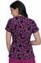 Clearance Women's Align Impressionist Flowers Print Scrub Top, , large