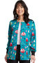 Clearance Women's Happy Holidogs Print Jacket, , large