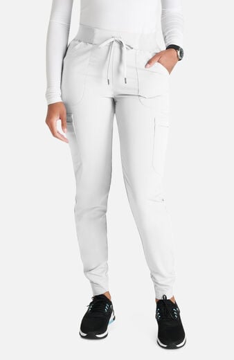 Women's Drawstring Cargo 4-Pocket Jogger Scrub Pant Women's Drawstring Cargo 4-Pocket Jogger Scrub Pant