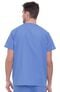 Clearance Men's 5-Pocket Solid Scrub Top, , large