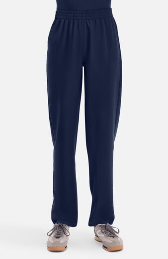 Unisex Pocketless Straight Leg Scrub Pant Unisex Pocketless Straight Leg Scrub Pant