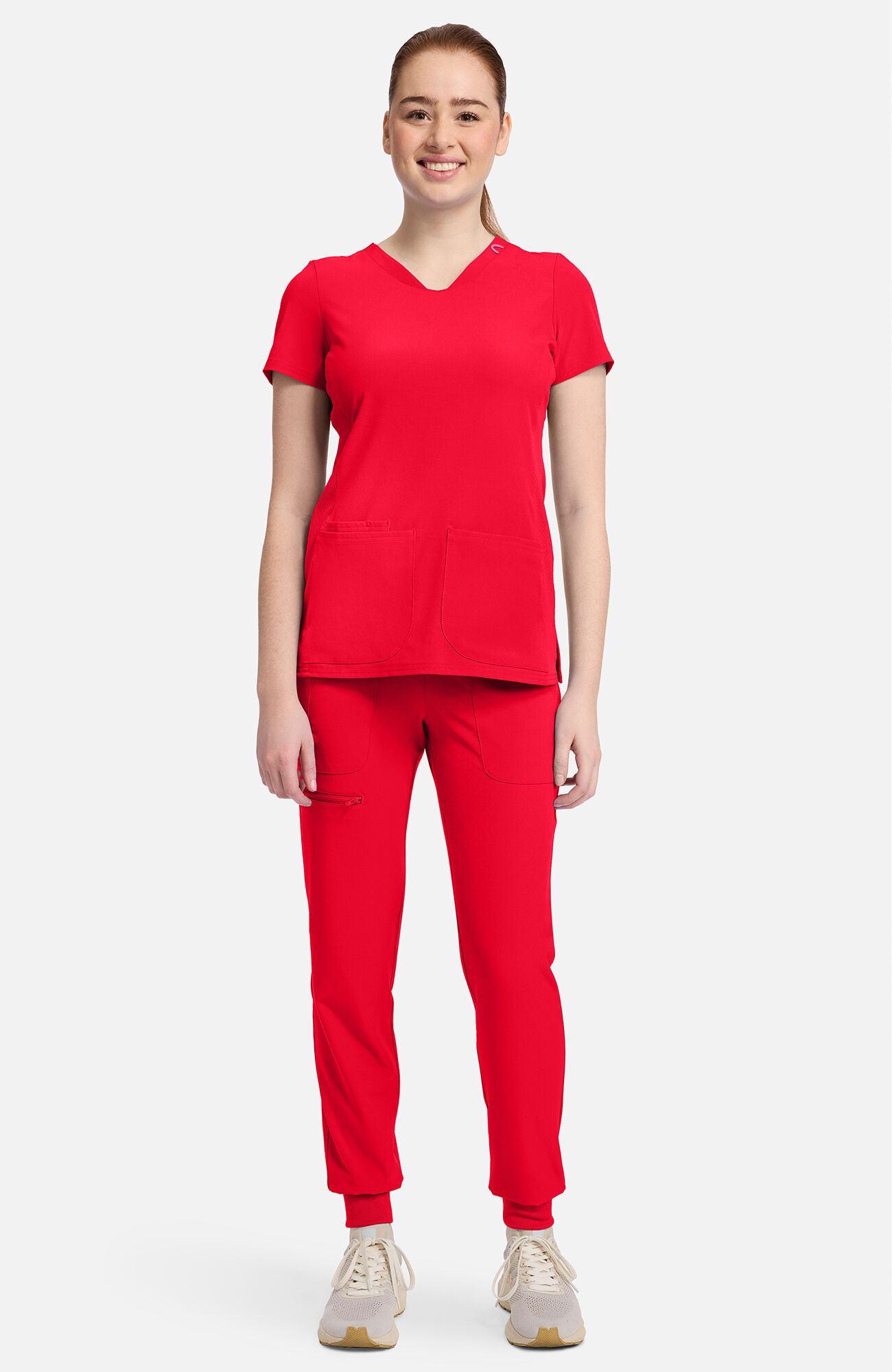 Women's Mid Rise Jogger Scrub Pant