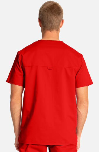 Men's Scrub Set: Chest Pocket V-Neck Top & Zip Fly Cargo Pant Men's Scrub Set: Chest Pocket V-Neck Top & Zip Fly Cargo Pant