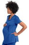 Women's Lilah Maternity Solid Scrub Top, , large