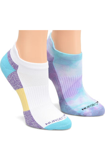 Women's Support Compression Anklet Socks 2 Pack