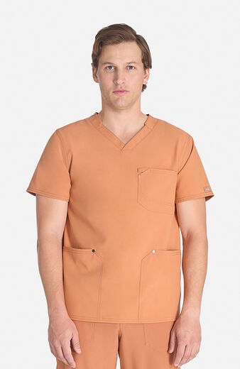 Men's V-Neck Scrub Top Men's V-Neck Scrub Top