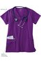 Clearance Women's Tri Blend Solid Scrub Top, , large