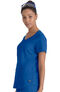 Women's Carly Solid Scrub Top, , large