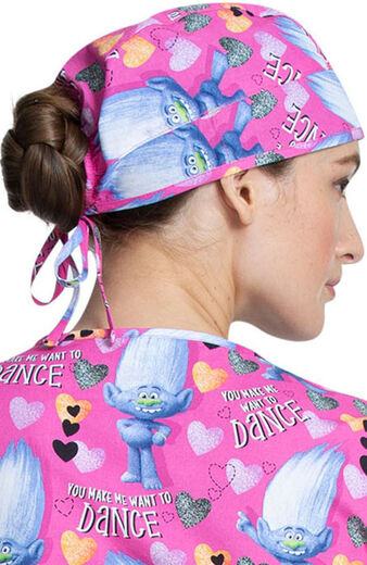 Clearance Women's Diamond Dance Print Scrub Hat