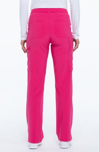 Women's Drawstring Cargo Scrub Pant Women's Drawstring Cargo Scrub Pant