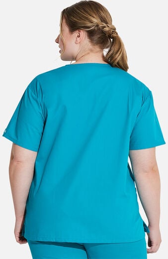 Women's Core 3-Pocket V-Neck Scrub Top Women's Core 3-Pocket V-Neck Scrub Top