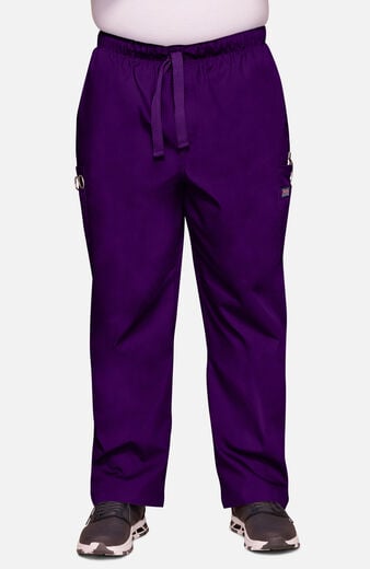 Men's Drawstring Cargo Scrub Pant Men's Drawstring Cargo Scrub Pant