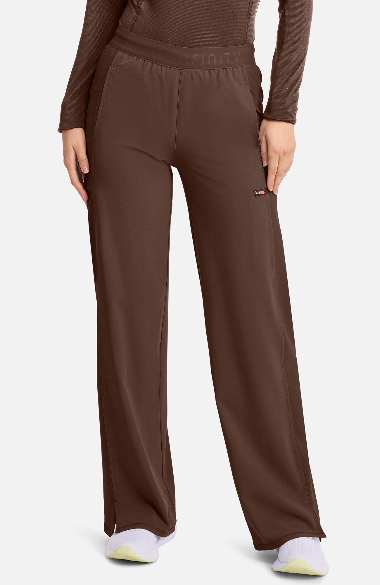 Women's 6-Pocket Wide Leg Scrub Pant