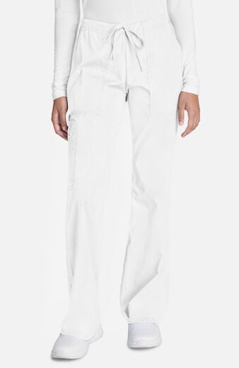 Women's Flare Leg Drawstring Scrub Pant Women's Flare Leg Drawstring Scrub Pant