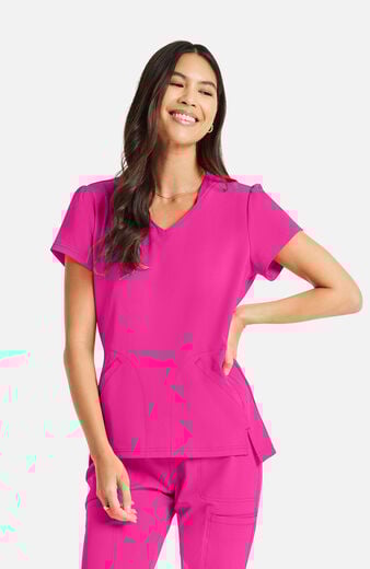 Women's V-Neck Scrub Top Women's V-Neck Scrub Top