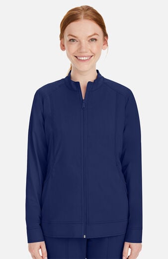 Women's Dakota Zip Front Scrub Jacket Women's Dakota Zip Front Scrub Jacket